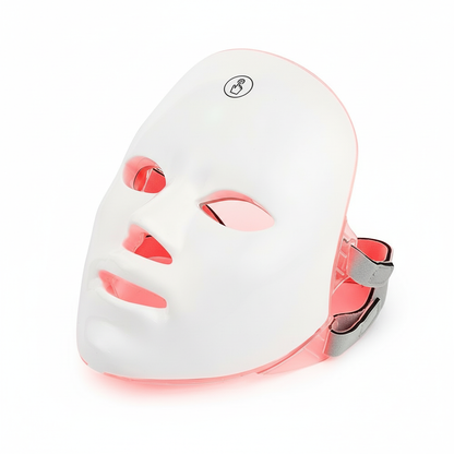Rechargeable Facial LED Mask 7 Colors LED Photon Beauty Mask Skin Rejuvenation Home Face Lifting Whitening Skin Care Beauty Mask